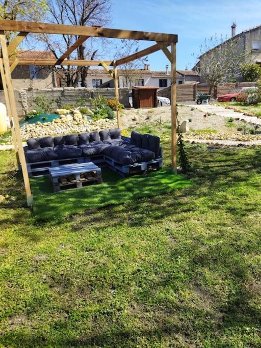Mobile Home Saint-Christol-les-Ales Exterior photo